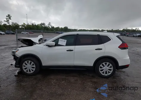2018 Nissan Rogue S z USA, uszkodzony, nr VIN 5N1AT2MTXJC791452